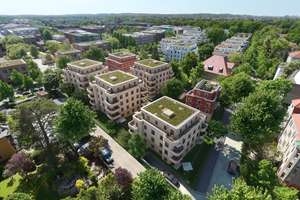 Moderne 2-Zimmer-Gartenwohnung mit großer Südterrasse – Marlene-Dietrich-Allee 21, 14482 Babelsberg Süd, Potsdam – Vorschaubild 4