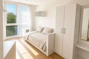 Zentral in Stuttgart – Stilvolles Studioapartment nähe Milaneo – Nordbahnhofstraße 15, 70191 Am Pragfriedhof, Stuttgart – Vorschaubild 2