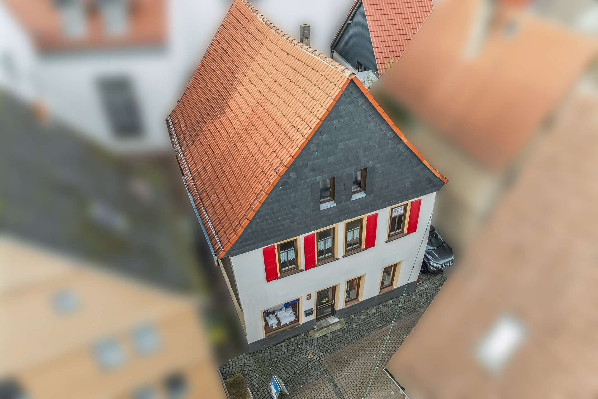 Ensemblegeschütztes Wohn- & Geschäftshaus in Nidda, Wetteraukreis – Bild 2