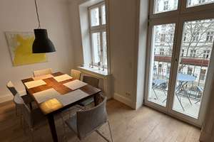 Nur möbliert zu vermieten: 3 Zimmerwohnung im Helmholtzkiez – Dunckerstraße 21, 10437 Prenzlauer Berg, Berlin – Vorschaubild 6