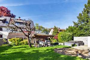 Grün wohin das Auge reicht: Dreifamilienhaus mit 5 Stellplätzen und Gartenreich auf ca. 824 m² – Die vollständige Adresse der Immobilie erhältst du vom Anbieter., 70565 Rosental, Stuttgart – Vorschaubild 11