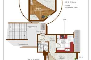 MAISONETTE-WOHNUNG..VIEL POTENTIAL .. IM DACHGESCHOSS, EIN TRAUM .. – Tschaikowskistraße 52, 9130 Sonnenberg, Chemnitz – Vorschaubild 10