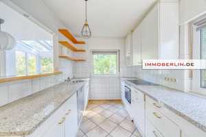 IMMOBERLIN.DE - Toplage! Angenehmes Einfamilienhaus mit Südwestgarten beim Groß Glienicker See – Berlin – Vorschaubild 2