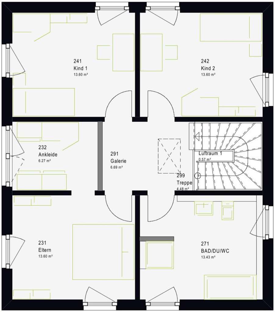 Immobilie in Schwielowsee - Stadtvilla mit 5 Zimmer JETZT !!!  - jetzt besonders günstig und hochwertig bauen. - Bild 4