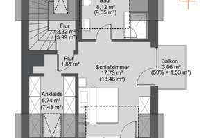 Exklusives Townhouse für höchste Ansprüche – Die vollständige Adresse der Immobilie erhältst du vom Anbieter., 80639 Nymphenburg, München – Vorschaubild 45