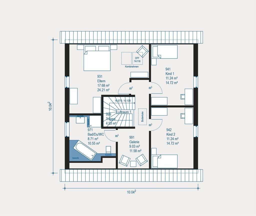 Immobilie in Tüßling - Sicher planen, entspannt wohnen 🏡 mit Ihrem Allkauf Neubau-Einfamilienhaus - Bild 3