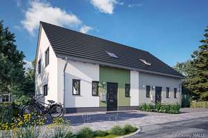 NEU:  Energiesparhaus, Erstbezug – Die vollständige Adresse der Immobilie erhältst du vom Anbieter., 6120 Heide-Nord/Blumenau, Halle (Saale) – Vorschaubild 2