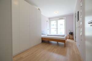 Exklusive 2-Zimmer-Designwohnung - Nymphenburger Höfe / Königsplatz – schön möbliert – Nymphenburgerstraße 10a, 80335 St. Benno, München – Vorschaubild 7