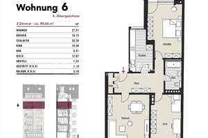 HIGHLIGHT IM BELGISCHEN VIERTEL 🤩 NEU MODERNISIERT MIT HOHEN DECKEN UND BALKON +PROVISIONSFREI+ – Die vollständige Adresse der Immobilie erhältst du vom Anbieter., 50674 Neustadt/Süd, Köln – Vorschaubild 8