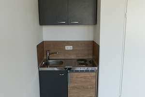 !Renoviert! Schöne & absolut ruhige 1-Zimmer Wohnung mit Balkon – Fritz-Berne-Straße 54, 81241 Am Westbad, München – Vorschaubild 15