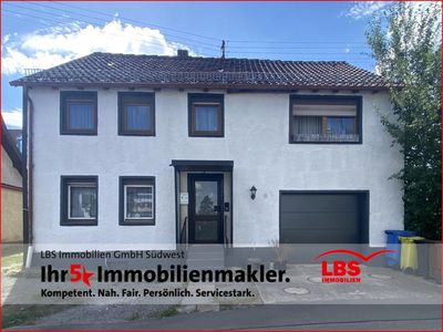Freistehendes Einfamilienglück mit Garten & Inhouse-Garage