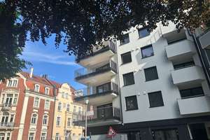 Riesen Südbalkon mit direktem Blick auf die Kreuzkirche!