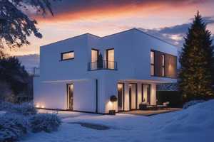 Individuell geplantes Einfamilienhaus mit Wärmepumpe – Saalekreis – Vorschaubild 1