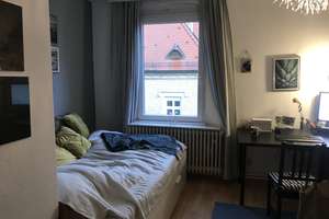 Gepflegte, teilmöbilierte 1-Zimmer-DG-Wohnung mit Einbauküche in Mannheim-Neckarau – 68199 Neckarau, Mannheim – Vorschaubild 23