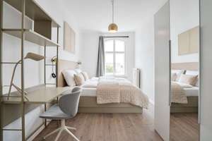 Charmante 2-Zimmer Wohnung in Steglitz - voll möbliert – Düppelstraße 28a, 12163 Steglitz, Berlin – Vorschaubild 6