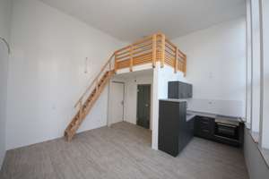 Ideales Loftappartement für Studenten mit EBK und Pkw Stellplatz nahe medizinische Universität – Sommersdorfer Weg 14, 39112 Leipziger Straße, Magdeburg – Vorschaubild 6