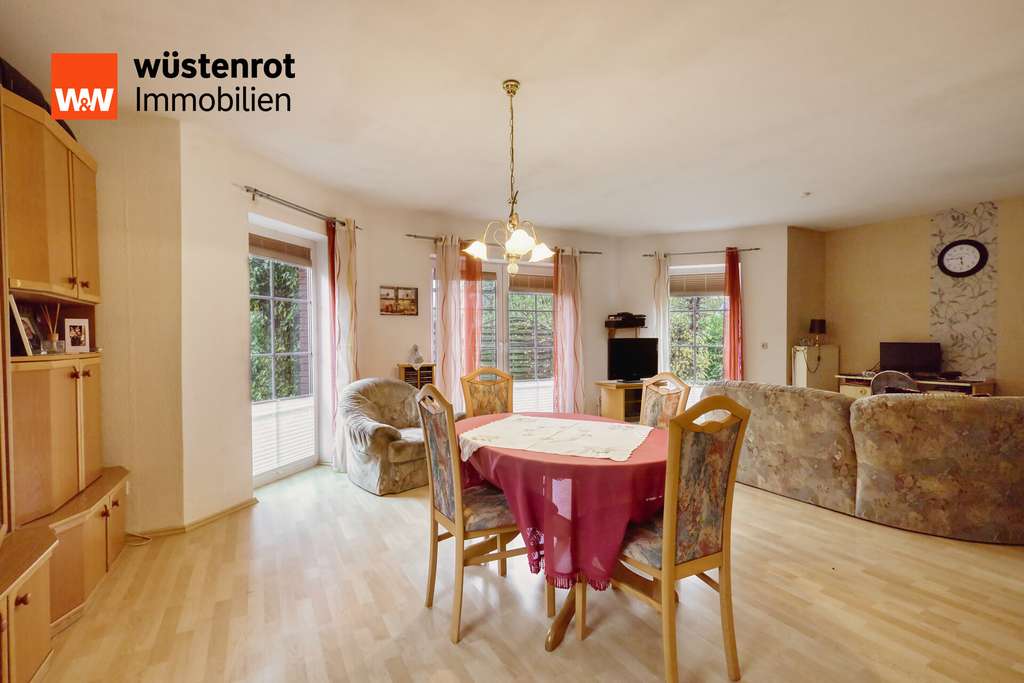 Immobilie in Visselhövede - Attraktives Einfamilienhaus – lichtdurchflutet, großzügig, zeitlos - Bild 4