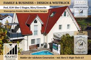 Panoramahaus am Rappenberg: Pool, Einliegeroption, 10 Zimmer, 380 m² – Die vollständige Adresse der Immobilie erhältst du vom Anbieter., 91757 Treuchtlingen – Vorschaubild 2