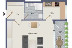KUNZE: Eigennutzer aufgepasst: sanierte Wohnung zum 01.05. bezugsfrei in Hannover-Vahrenheide – Die vollständige Adresse der Immobilie erhältst du vom Anbieter., 30179 Vahrenheide, Hannover – Vorschaubild 7