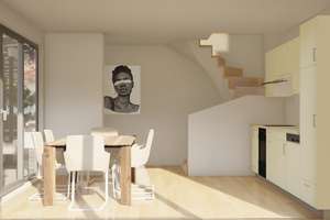 Nachhaltiges Wohnen neu definiert: 
Stadthäuser mit umweltfreundlichem Design in Jenfeld – Die vollständige Adresse der Immobilie erhältst du vom Anbieter., 22043 Jenfeld, Hamburg – Vorschaubild 7