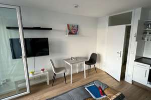 Stilvolle 1-Zimmer-Wohnung mit Balkon und faszinierendem Ausblick – Leopoldstraße 206, 80804 Neufreimann, München – Vorschaubild 7