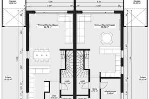 Baupartner gesucht: Neubau-Doppelhaushälfte! Schlüsselfertig, 115 m², inkl. großem Grundstück! – Egilweg -, 40233 Düsseldorf – Vorschaubild 27
