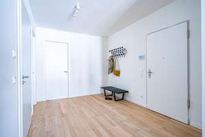 Lebenswerth I lichtdurchflutet & modern I 3-Raum-Wohnung mit großer Südterrasse – Arnheimer Straße 50, 40489 Kaiserswerth, Düsseldorf – Vorschaubild 4