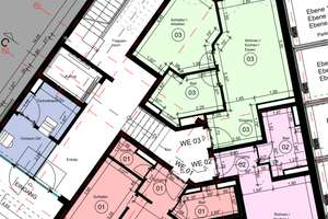 VIA REGIA Leipzig – WE 03 | 2-Zi.-Neubau, 42,0 m², EG, KfW-40-EE – Die vollständige Adresse der Immobilie erhältst du vom Anbieter., 4105 Zentrum-Nordwest, Leipzig – Vorschaubild 17