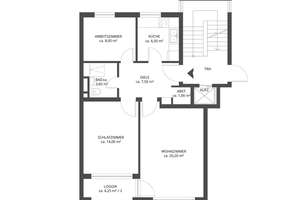 Charmante 3-Zi.-Wohnung | Süd-Loggia | EBK | Duschbad | Parkett | Aufzug | bezugsfrei – Zschokkestr. 63, 80686 Friedenheim, München – Vorschaubild 19