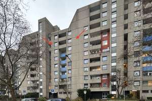 Ankommen & Wohlfühlen - Drei großzügige Zimmer, Tiefgaragenstellplatz und Aufzug!  – Die vollständige Adresse der Immobilie erhältst du vom Anbieter., 40880 West, Ratingen – Vorschaubild 1