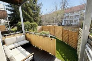 5,5 % Sonder AfA +++ 4 Zimmerwohnung mit Balkon und eigenem Gartenanteil