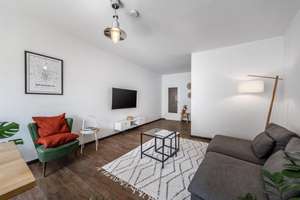 Zentrales möbliertes Wohnen in Braunschweig: 2-Zimmer-Wohnung im Herzen der Stadt – Die vollständige Adresse der Immobilie erhältst du vom Anbieter., 38100 Innenstadt, Braunschweig – Vorschaubild 3