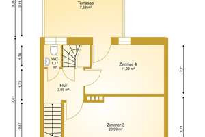 Reihenmittelhaus grenznah zum Grunewald – ideal für Familie & Freizeit – Die vollständige Adresse der Immobilie erhältst du vom Anbieter., 14055 Westend, Berlin – Vorschaubild 24