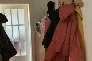 2 Zimmer-Wohnung mit großer Wohnküche, Balkon, schönen Innenhof und netter Hausgemeinschaft – Sandbergstr. 57, 64285 Darmstadt – Vorschaubild 4