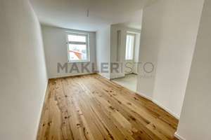 **Helle, frisch modernisierte 2,5-Zimmer-Wohnung mit Balkon & Einbauküche** – Engelsdorfer Straße 27, 4316 Mölkau, Leipzig – Vorschaubild 1