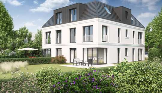 Bild von Othmarschen, Neubau von 2 Twinhäusern