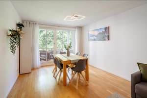 Möbliert: Ruhige 2‑Zimmer Wohnung nahe der Isarauen