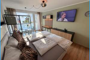 Luxuriöses, neu möbliertes Appartement - direkt bei der BMW FIZ-Windkanal - großer Balkon – Hamburger Str. 27, 80809 Am Riesenfeld, München – Vorschaubild 3