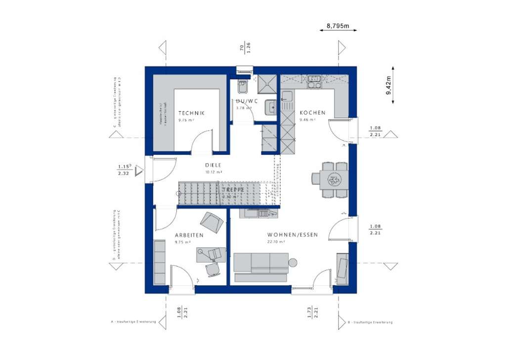 Immobilie in Dorfchemnitz - Familientraum ohne Wartezeit - sofort mit dem Hausbau starten - Bild 1