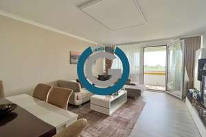 MODERNISIERT & TOP GEPFLEGT - MIT SONNENLOGGIA & WEITBLICK - MIT AUFZUG