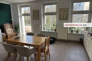 IMMOBERLIN.DE - Einzugsbereite kernsanierte Stuck-Altbauwohnung mit Balkon & Lift in Ruhelage – Die vollständige Adresse der Immobilie erhältst du vom Anbieter., 10623 Charlottenburg, Berlin – Vorschaubild 2