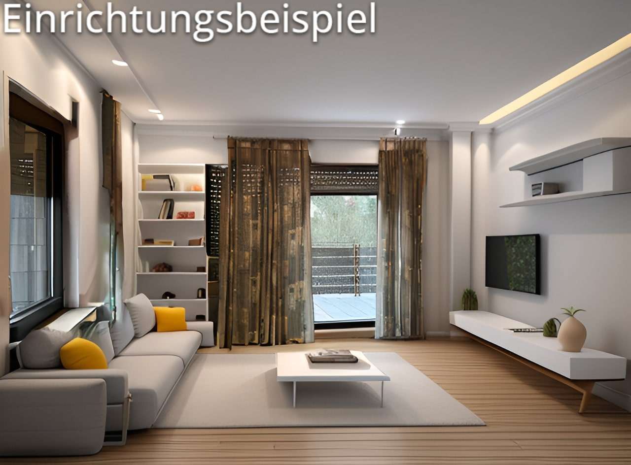 Immobilie in Kirkel - Geräumige Dachgeschosswohnung mit Dachterrasse - Bild 4