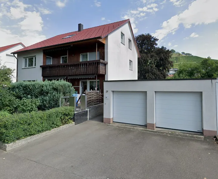 3Rm MFH – Metzingen-Ösch – hillside garden & 2 garages