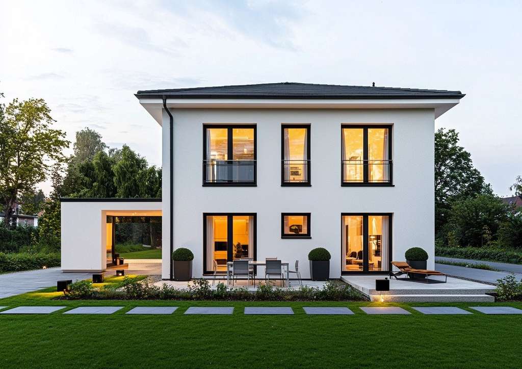 Immobilie in Ludwigslust - NEUBAU Stadtvilla mit Förderung sucht Familie mit Bauwunsch! - Bild 1