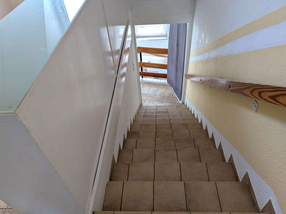 Treppenabgang zum EG 