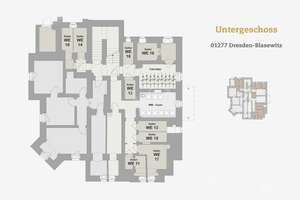 Traumwohnung mit 2 Etagen in Blasewitz – Die vollständige Adresse der Immobilie erhältst du vom Anbieter., 1277 Blasewitz (Stadtteil), Dresden – Vorschaubild 7