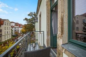 Stilvolle Altbauwohnung mit Balkon und Charme in Dresden-Blasewitz – Die vollständige Adresse der Immobilie erhältst du vom Anbieter., 1277 Blasewitz (Stadtteil), Dresden – Vorschaubild 8