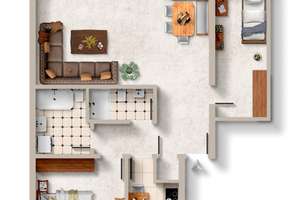 Lichtdurchflutete 3-Zimmerwohnung mit Balkon und Tiefgaragenstellplatz – Die vollständige Adresse der Immobilie erhältst du vom Anbieter., 28203 Fesenfeld, Bremen – Vorschaubild 11