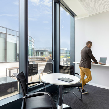 Privater Büroraum für 1 Person in Regus Kö-Bogen