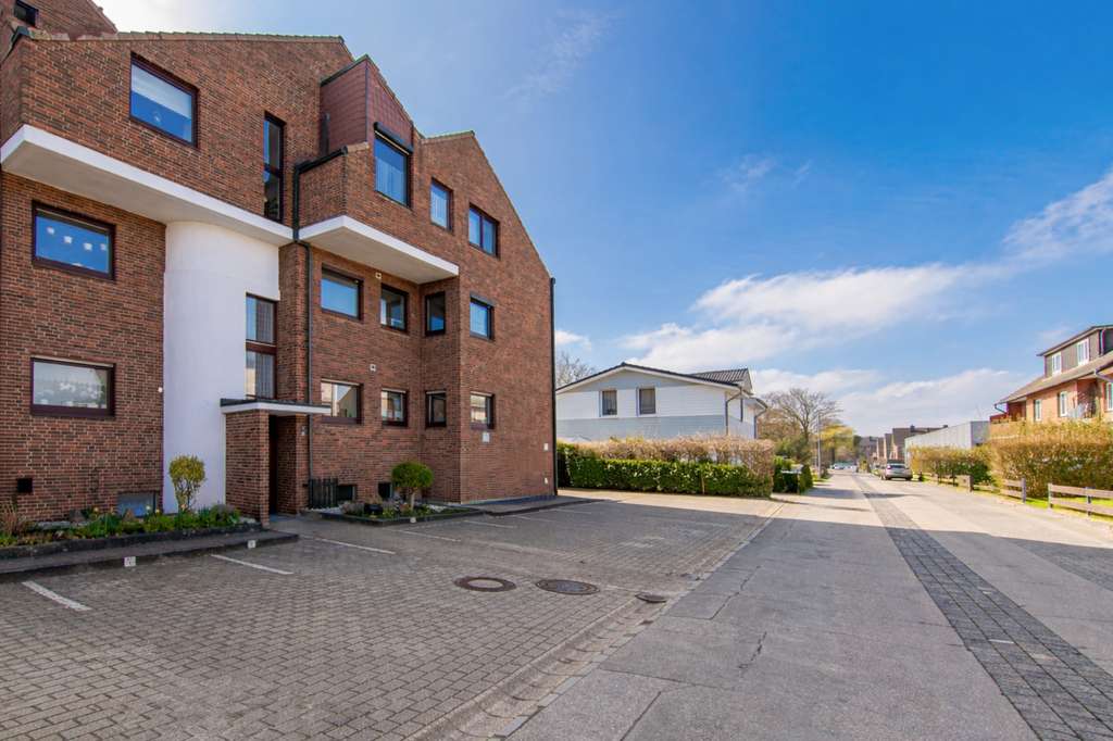 Immobilie in Rendsburg - Geräumige Eigentumswohnung mit Außenstellplatz - Bild 1